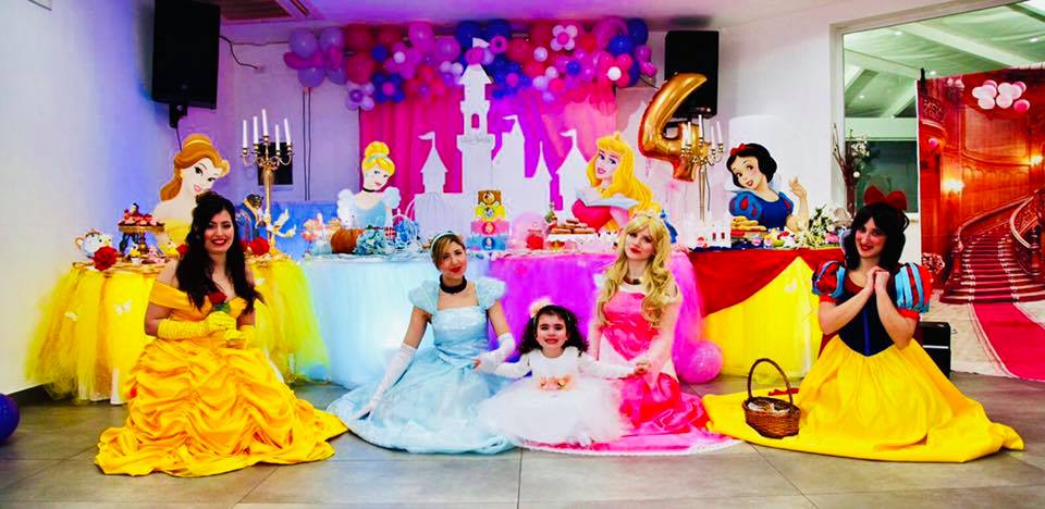 Festa di Compleanno Tema Principessa Palermo  - Villa Palermo - Organizzazione Eventi in Villa