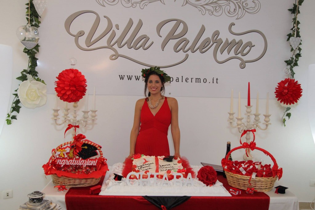 Festa di Laurea Palermo  - Villa Palermo - Organizzazione Eventi in Villa