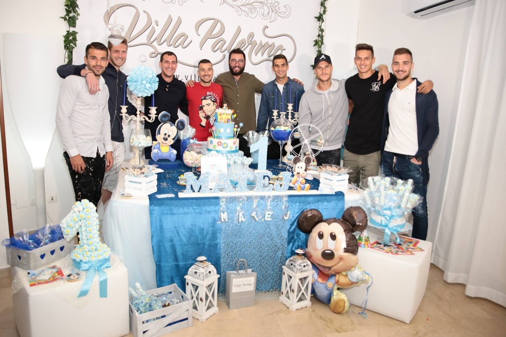 Primo Compleanno Palermo Calcio  - Villa Palermo - Organizzazione Eventi in Villa