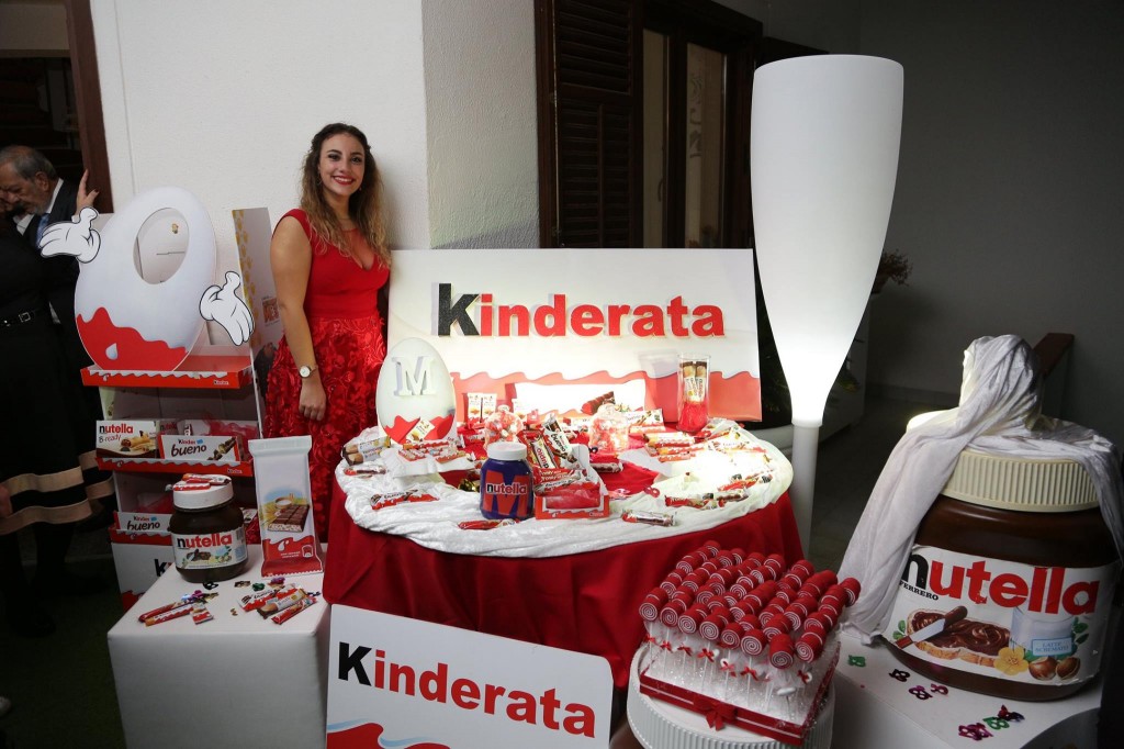 Festa di Compleanno Palermo 18 Anni Kinderata  - Villa Palermo - Organizzazione Eventi in Villa