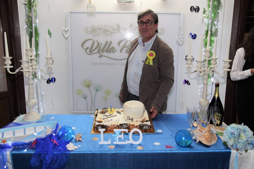 Festa di Compleanno 60 Anni Palermo  - Villa Palermo - Organizzazione Eventi in Villa