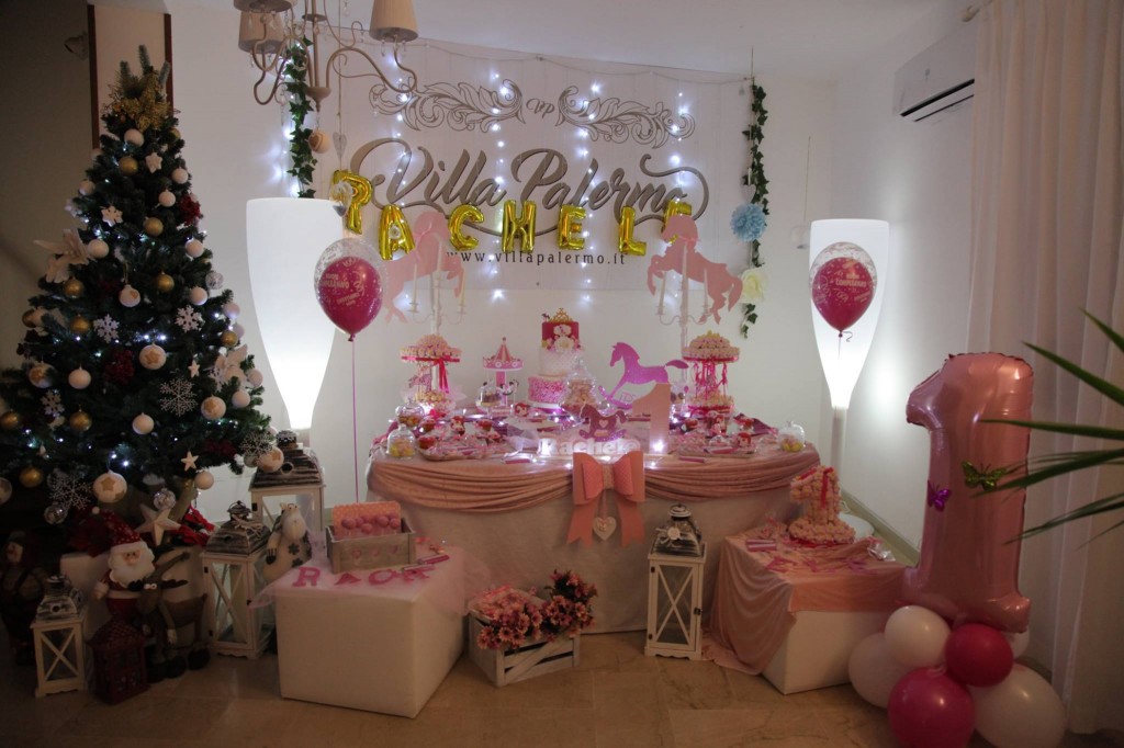 Dove festeggiare primo compleanno Palermo  - Villa Palermo - Organizzazione Eventi in Villa