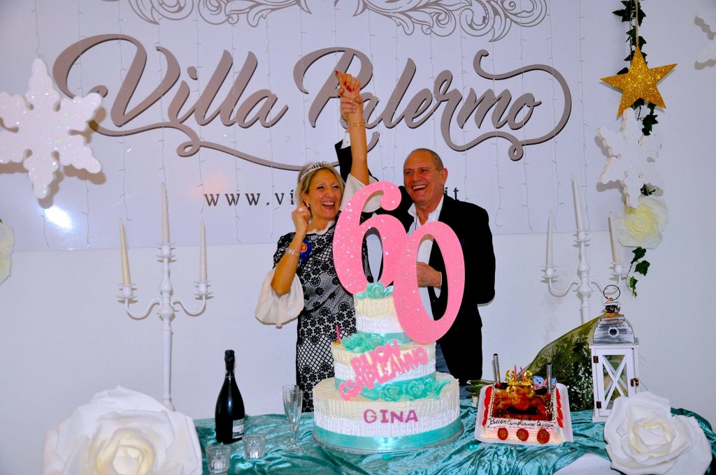 Dove Festeggiare 60 anni Palermo  - Villa Palermo - Organizzazione Eventi in Villa