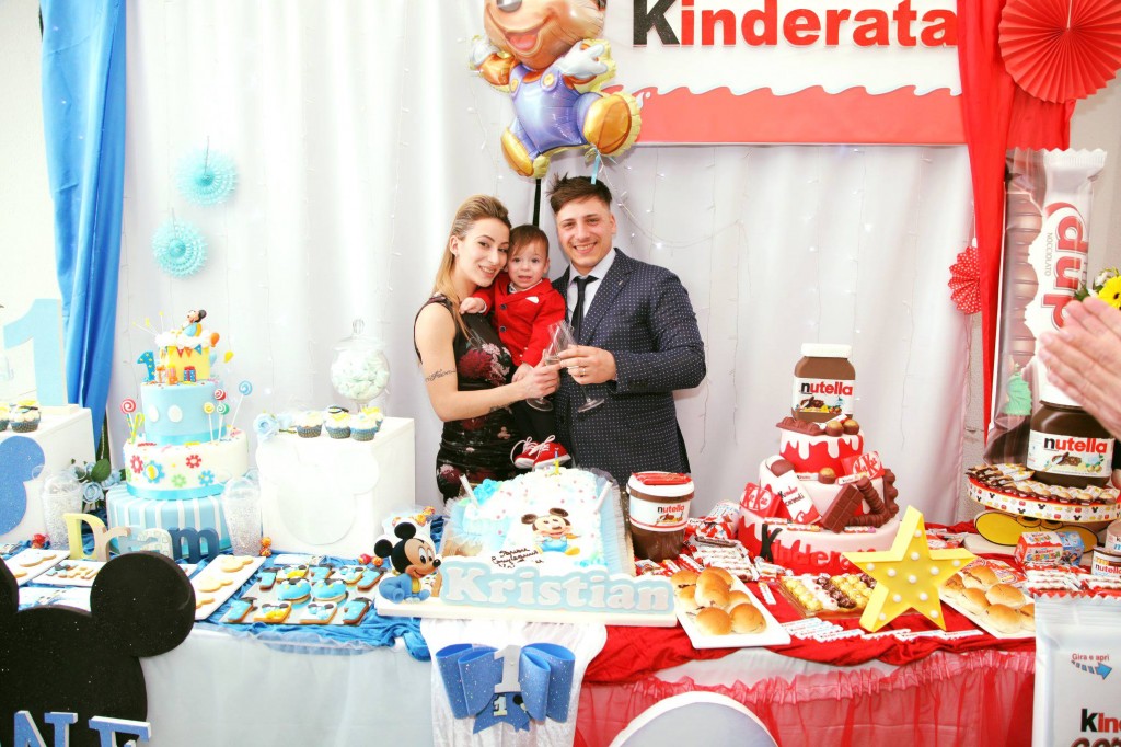 Primo Compleanno Kinderata Baby Topolino Palermo  - Villa Palermo - Organizzazione Eventi in Villa