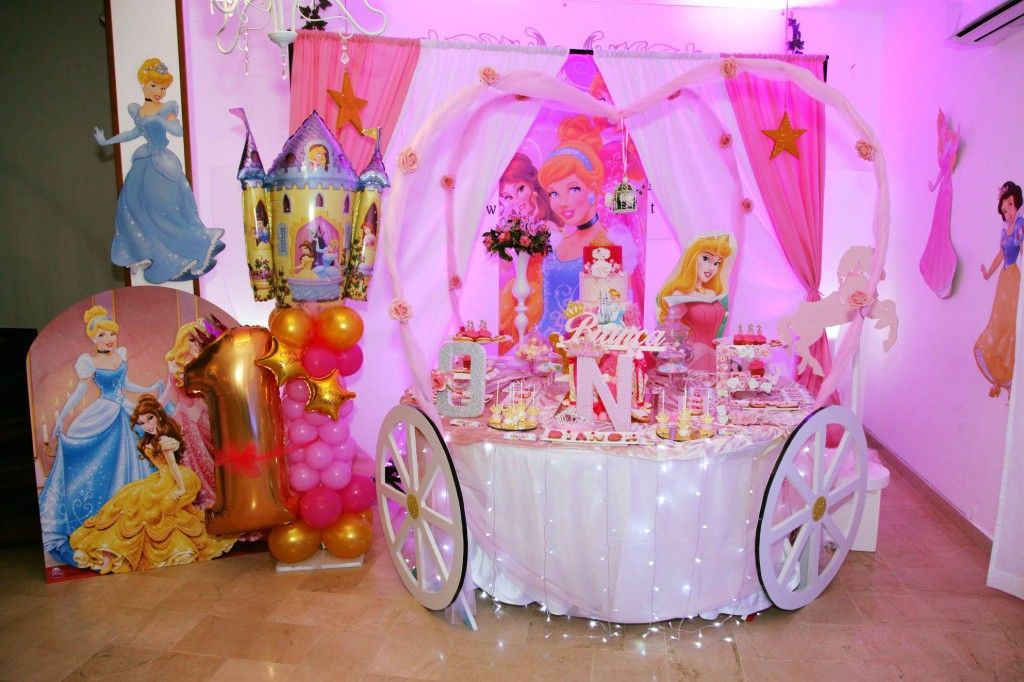 Decorazioni Compleanno Principesse Deco Compleanno Principessa