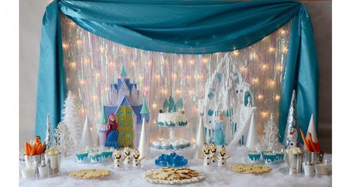 FESTA A TEMA FROZEN – VILLA PALERMO 