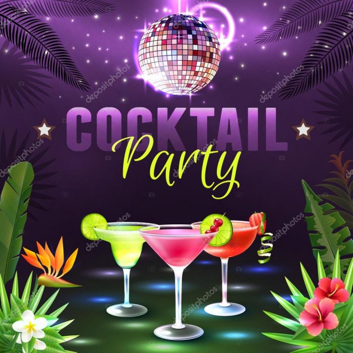 Festeggiare 18 anni Organizzando un Cocktail Party