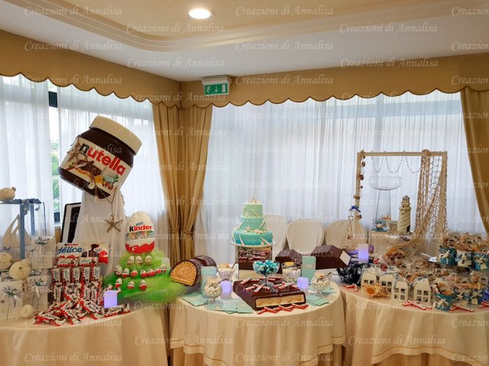 Kinderata Palermo Comunione Battesimo Compleanno 