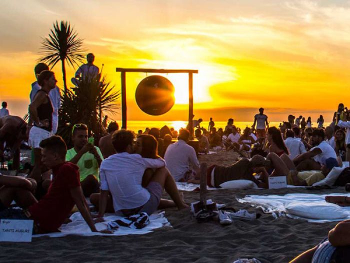 Compleanno sulla Spiaggia Palermo " Villa Palermo " 