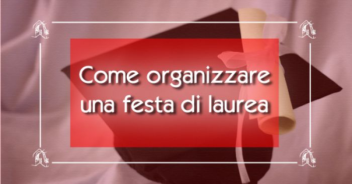 Sessione di Laurea Palermo 2020 Festeggia con Noi 