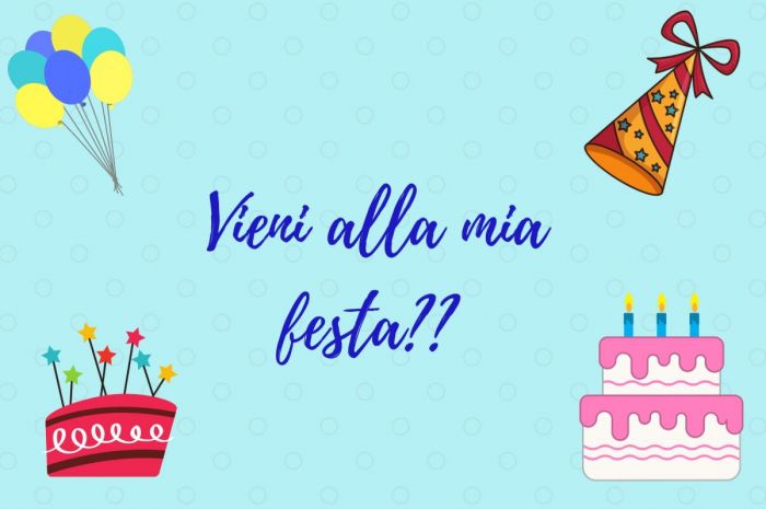 Festa di Compleanno Virtuale CoronaVirus Palermo 