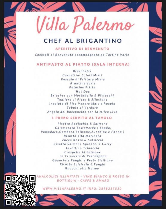 Promozione 2021 Villa Palermo 