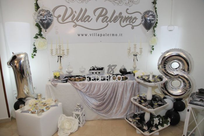 festa di compleanno 18 anni a palermo