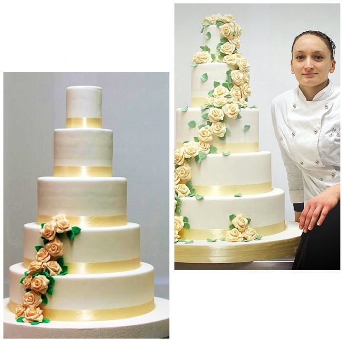 Torta per 18 anni in pasta di zucchero Palermo 