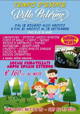 Tempo d'Estate Villa Palermo