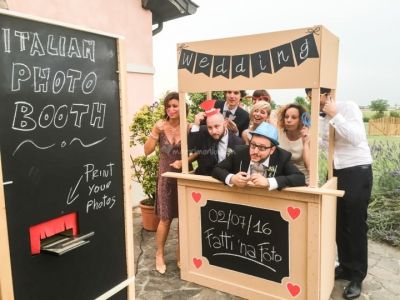 Photo Booth Party Palermo 