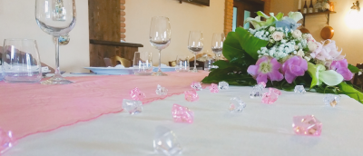 Allestimento Tavoli e SegnaPosto 